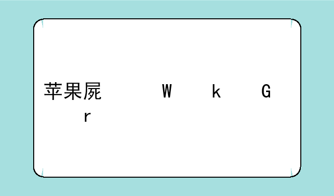 苹果屏幕多少寸在手机哪里看