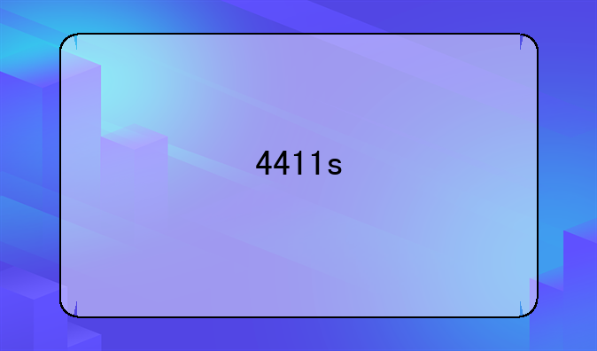 4411s