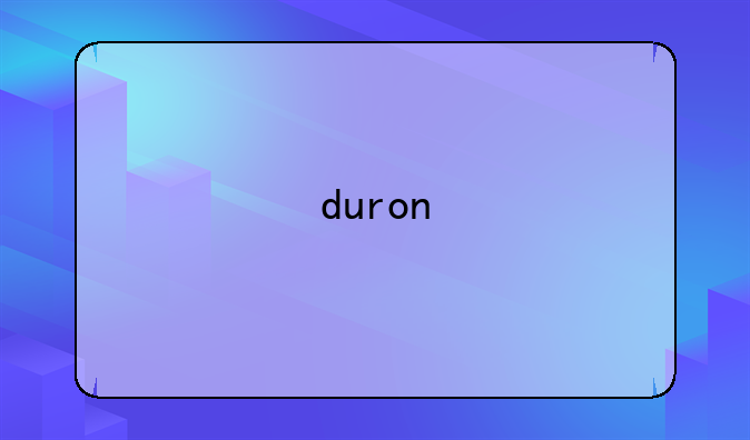 duron