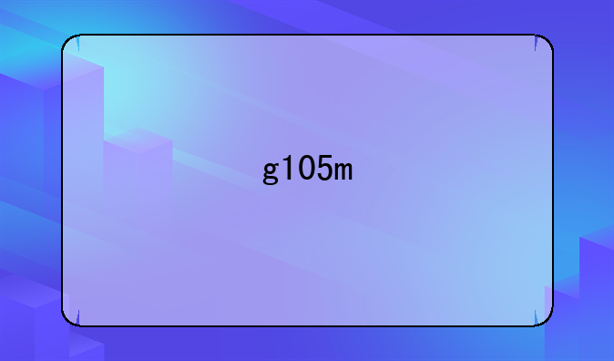 g105m