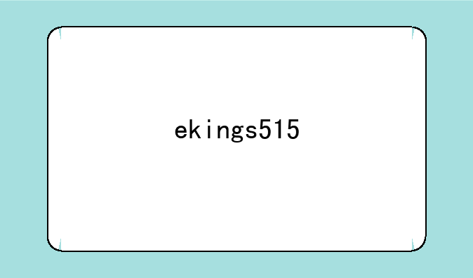 ekings515