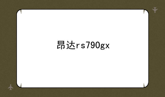 昂达rs790gx+/785+/780+能配什么cpu