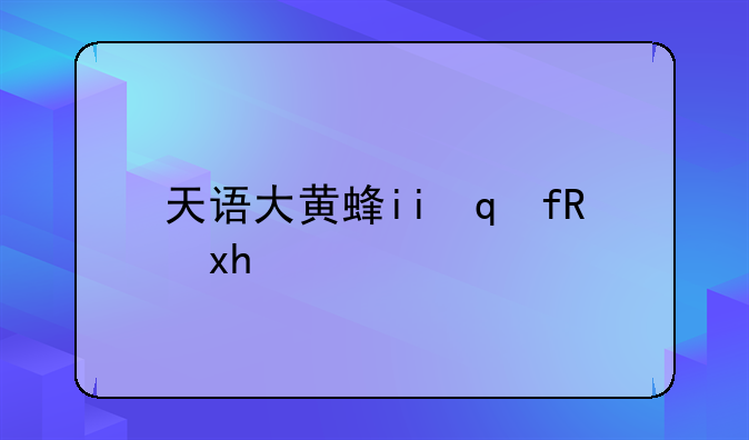 天语大黄蜂ii，天语大黄蜂v8