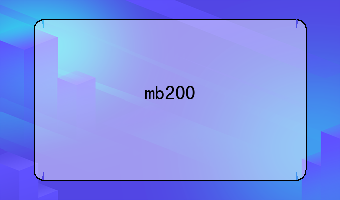 mb200
